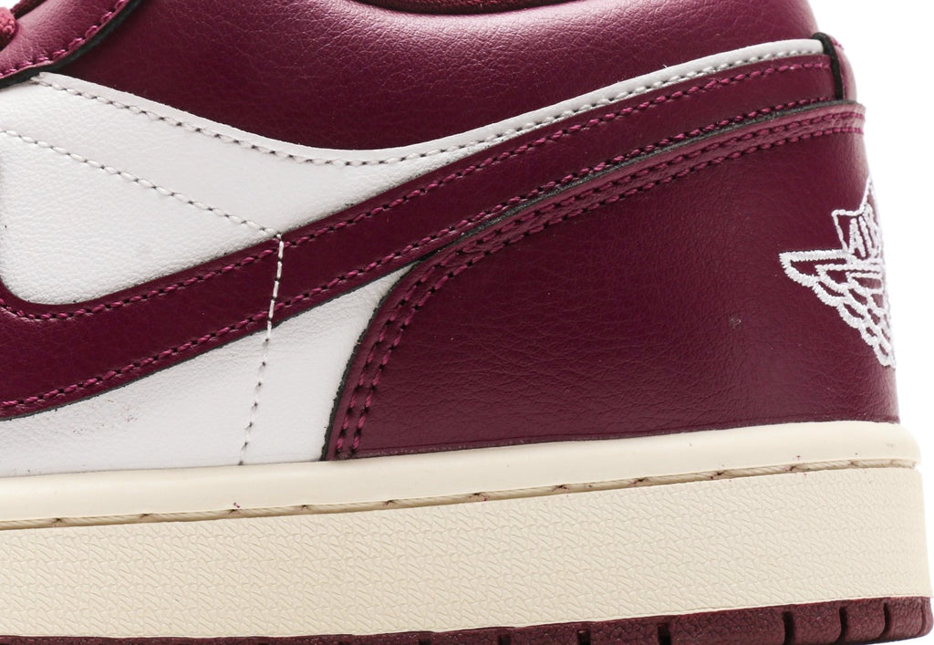 Air Jordan 1 Low "Bordeaux"