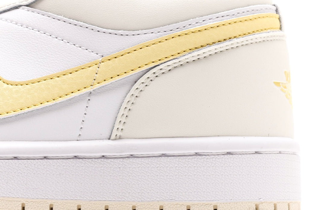 Air Jordan 1 Low GS Light Laser Orange