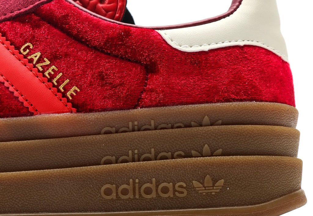 Gazelle Bold W Bordeaux Red