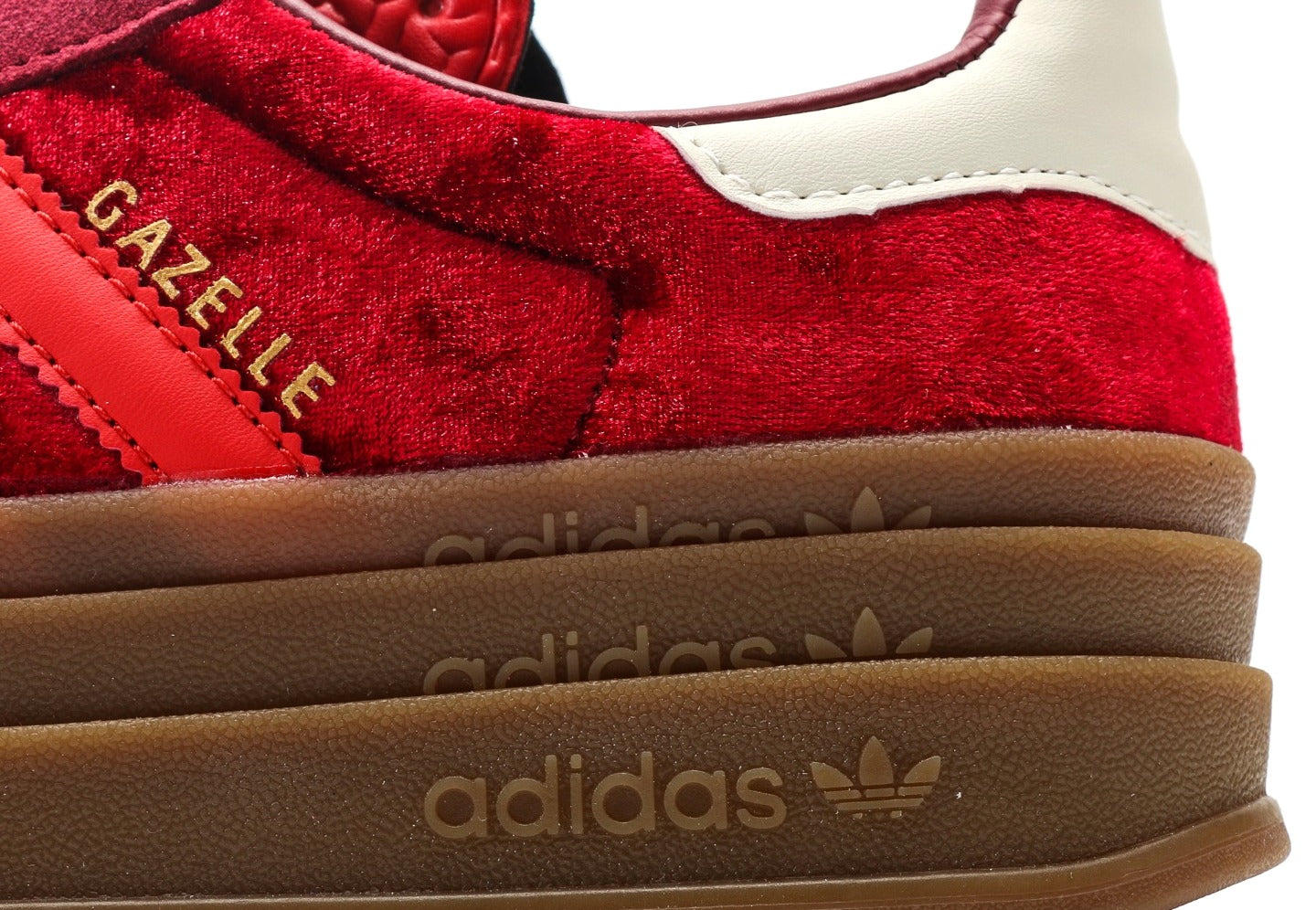 Gazelle Bold W Bordeaux Red