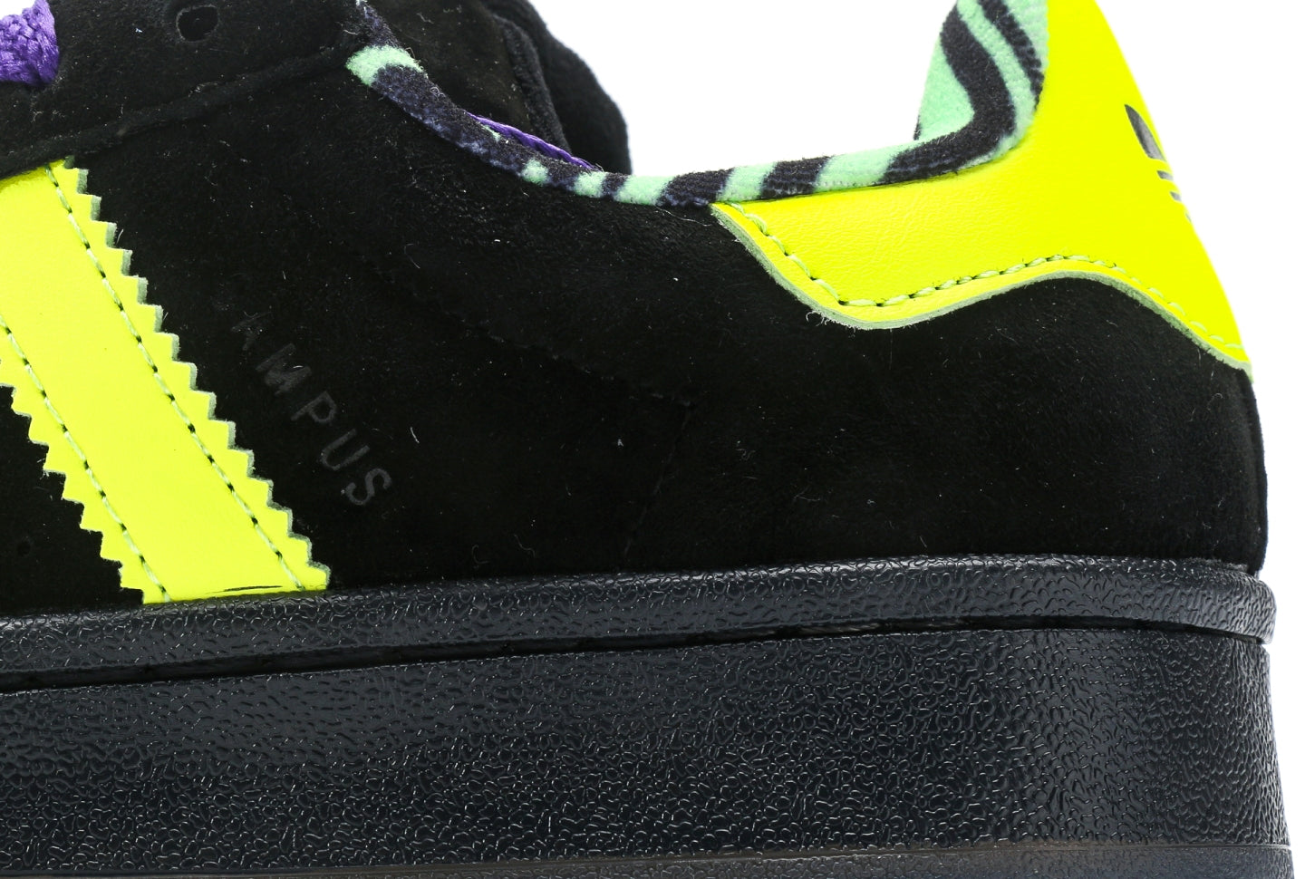 Campus 00s "Black Solar Yellow"