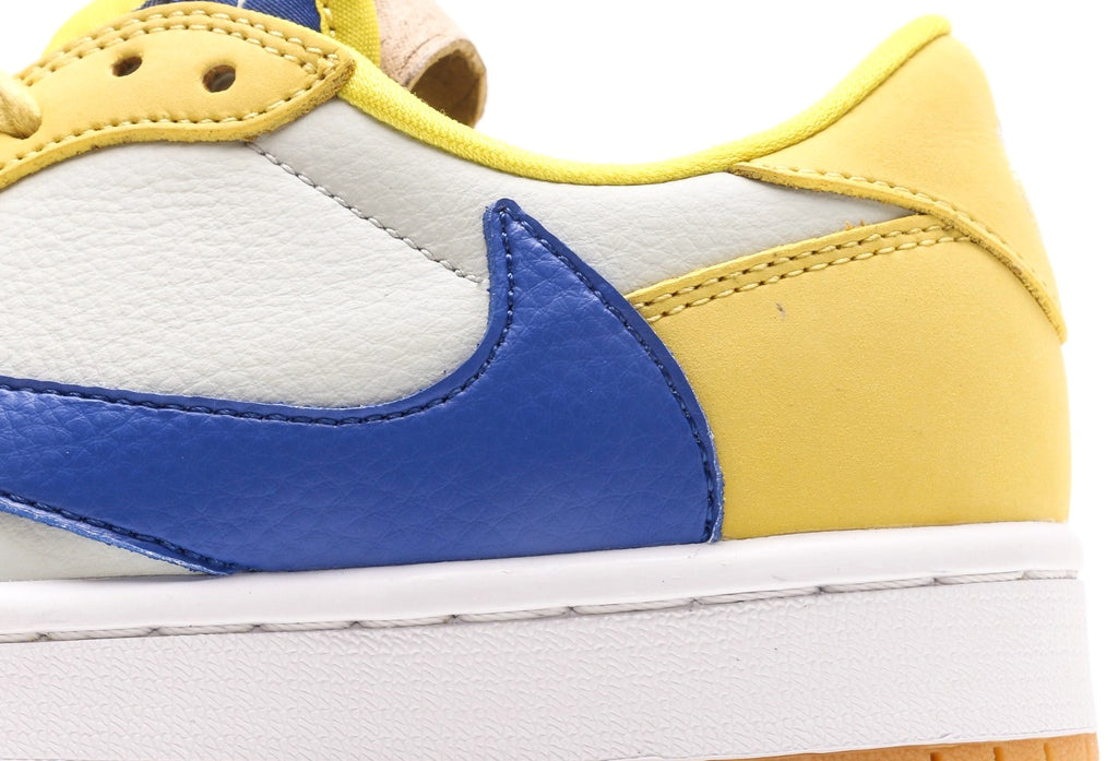 Travis Scott x Air Jordan 1 Low OG Canary