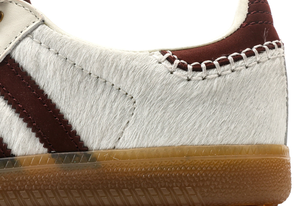 Wales Bonner x adidas Samba "Cream White Pony"