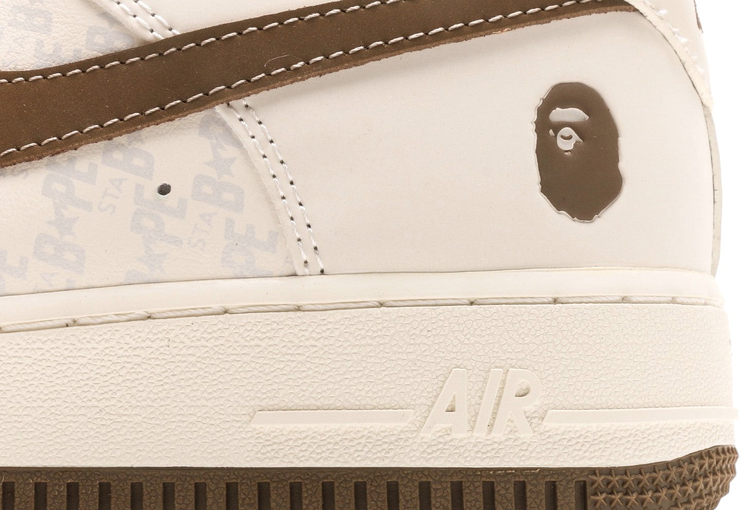 Custom Air Force 1 BAPE