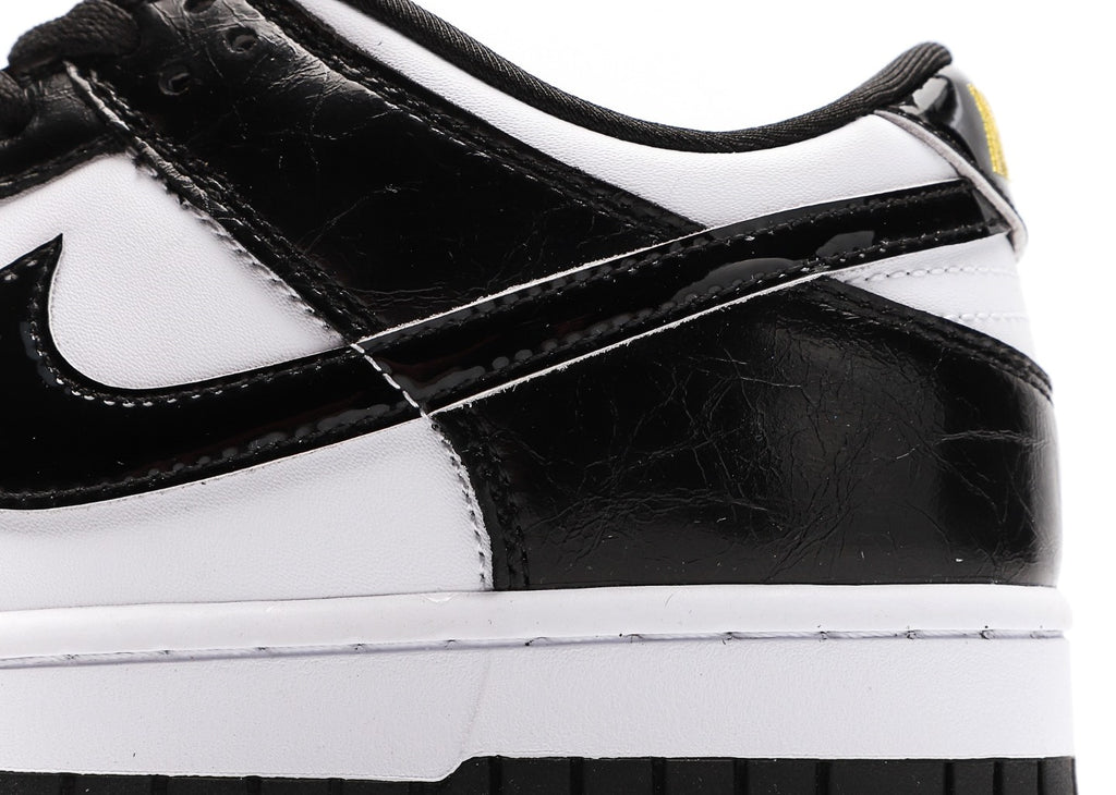 Dunk Low "World Champions" Black White
