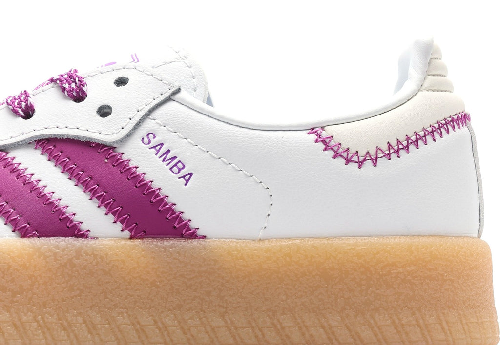 Sambae "White Preloved Purple"