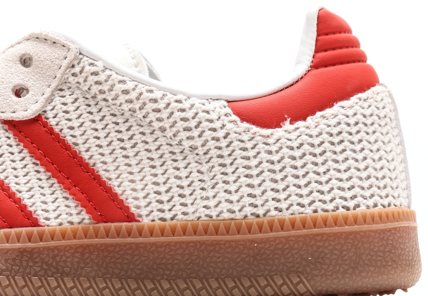 Samba OG "Crystal White Preloved Red"