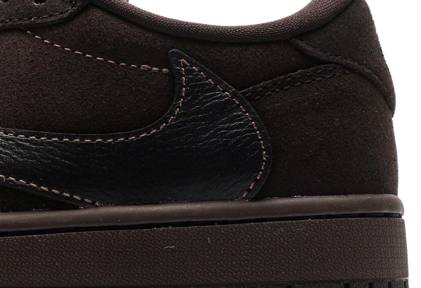 Travis Scott x Air Jordan 1 Low OG Velvet Brown [PK GOD]