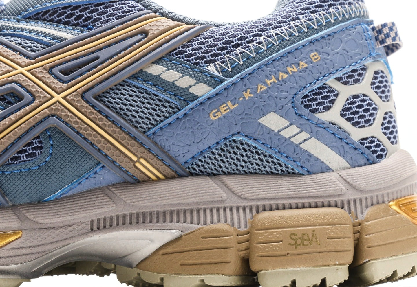 Gel-Kahana 8 Blue Yellow