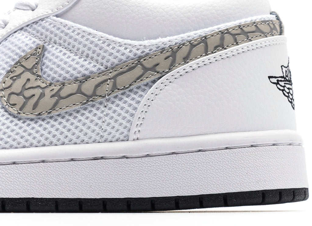 Air Jordan 1 Phat Low "White Anthracite"