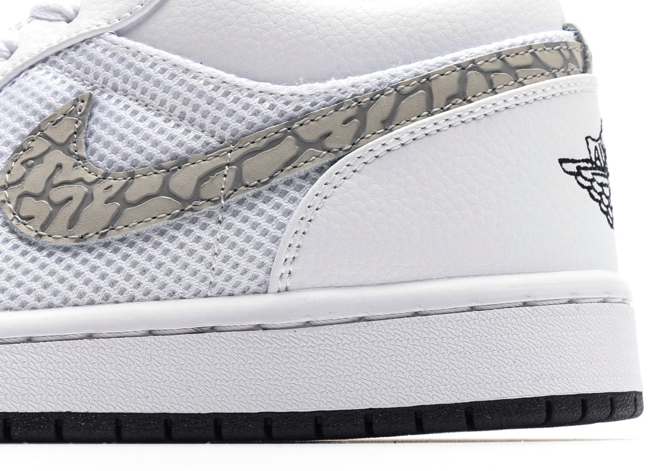 Air Jordan 1 Phat Low "White Anthracite"
