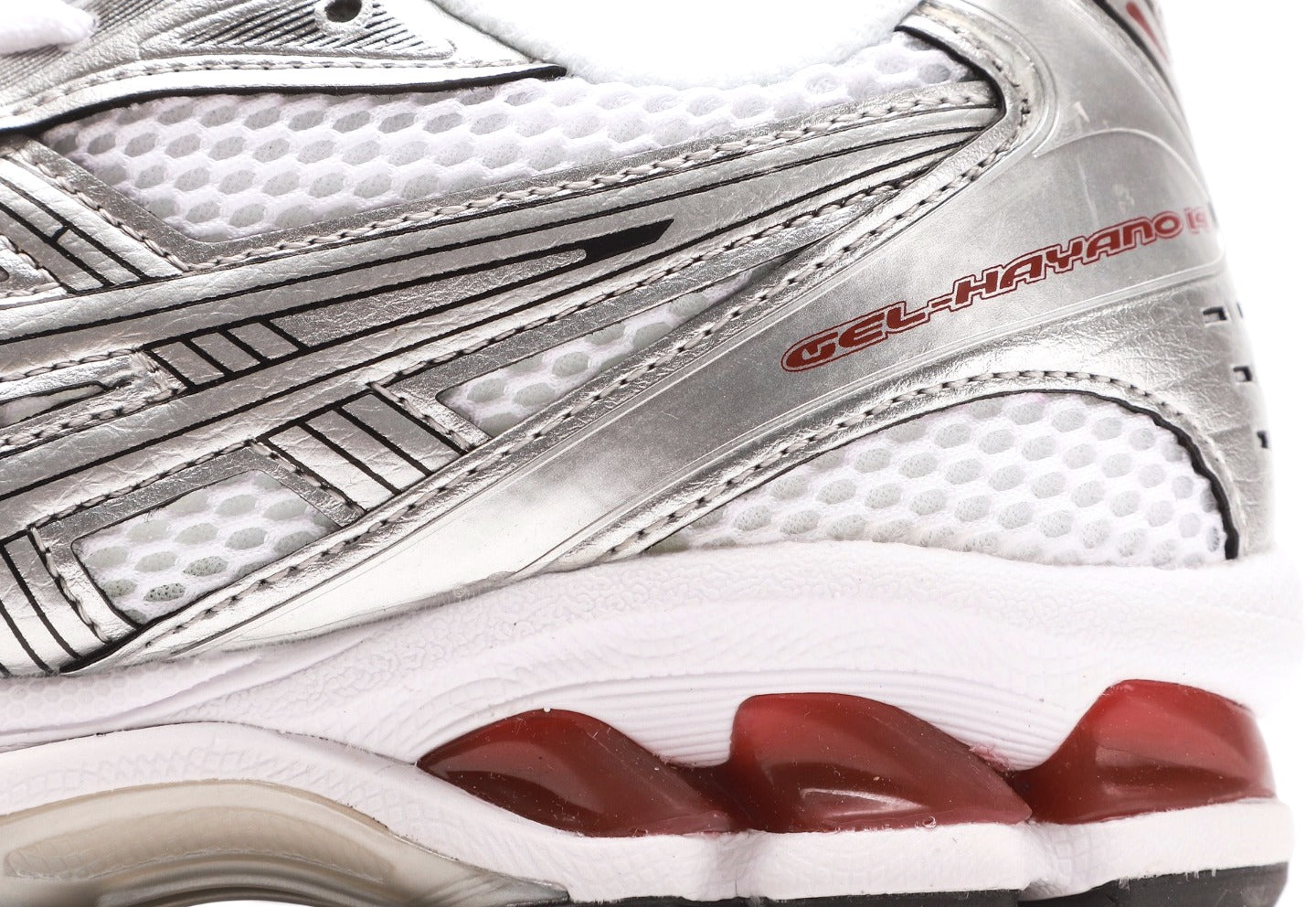 Gel-Kayano 14 White Pure Silver