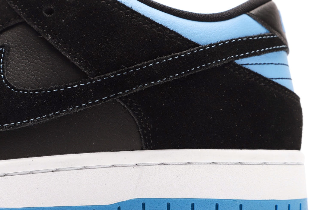 SB Dunk Low Black 'University Blue'