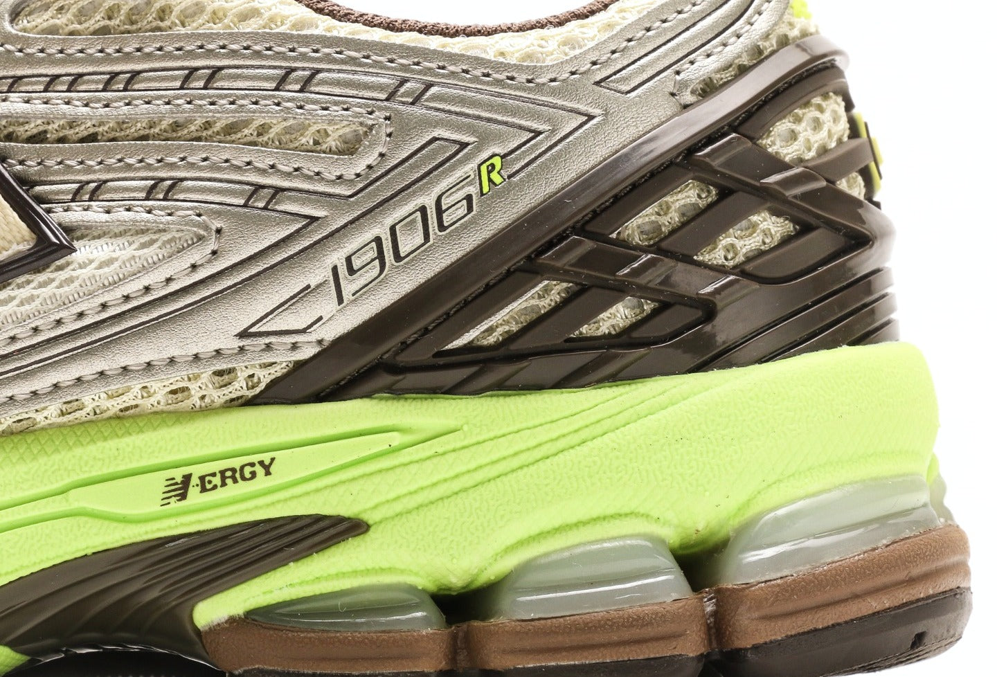 New Balance 1906R x SSENSE "Brown Green"