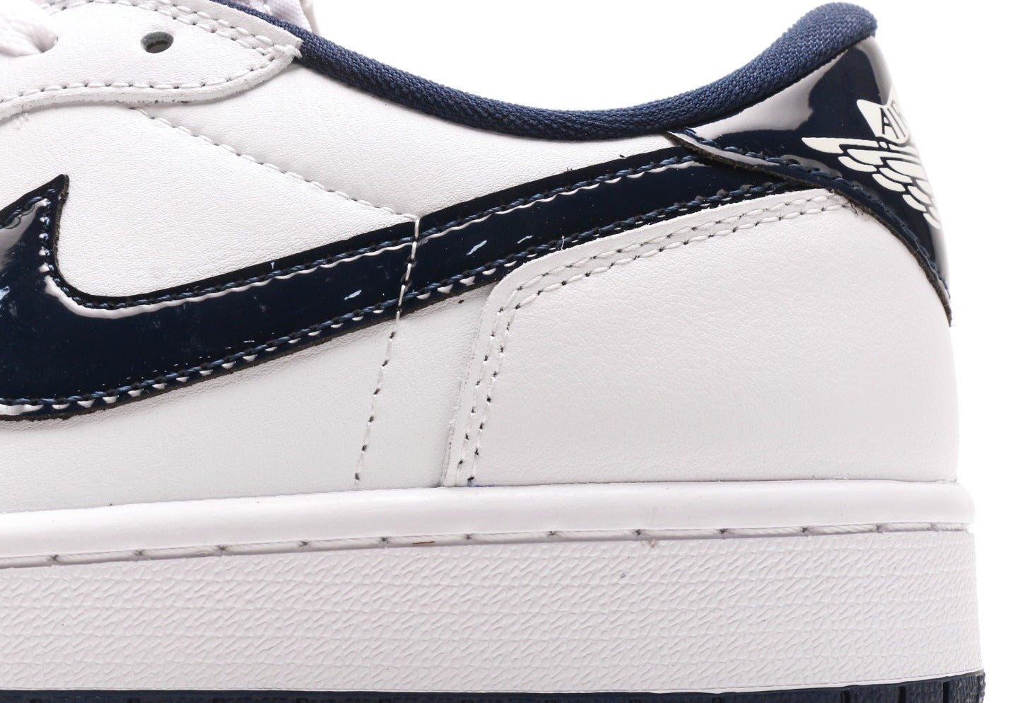 Air Jordan 1 Low 85 Metallic Navy