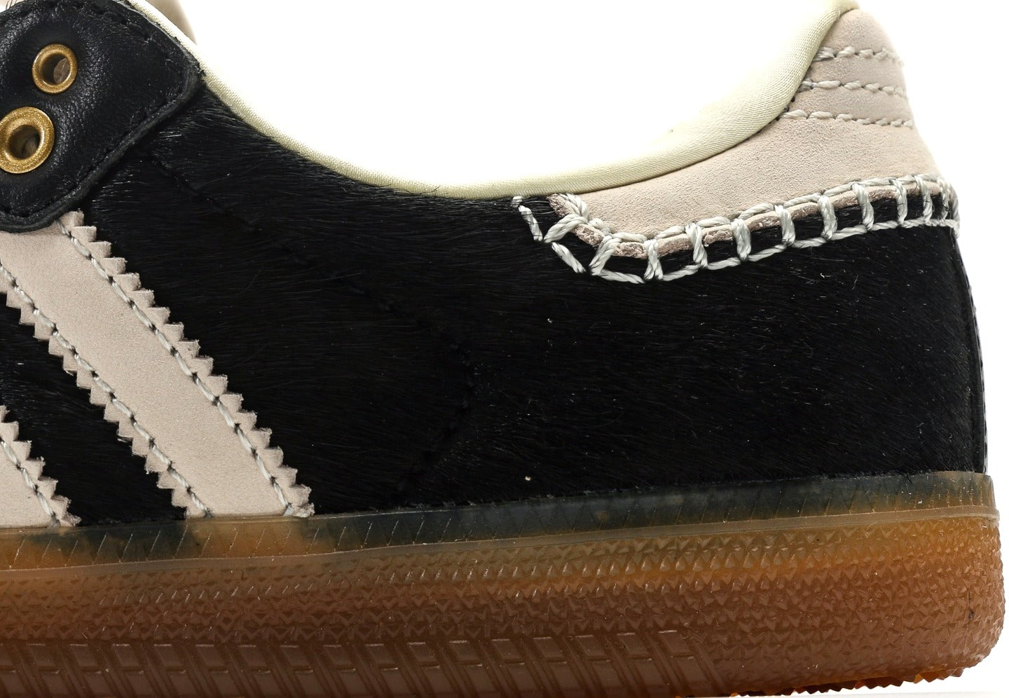 Wales Bonner x Samba Pony "Black"