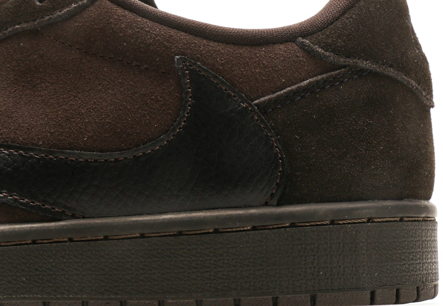Travis Scott x Air Jordan 1 Low OG Velvet Brown