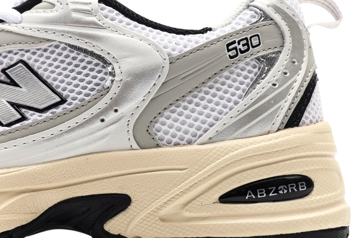 New Balance 530 Silver Cream