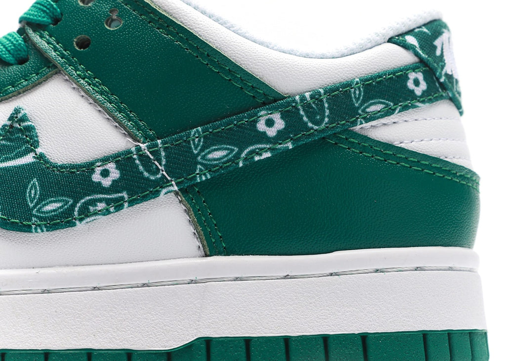 Dunk Low Green Paisley