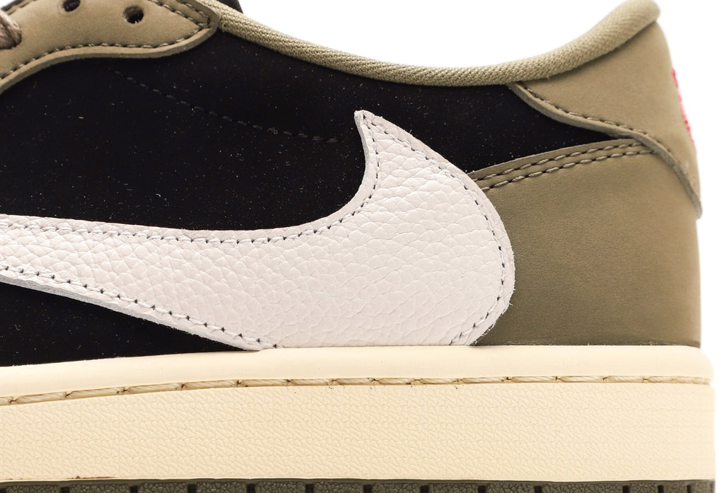Travis Scott x Air Jordan 1 Low OG Black Olive