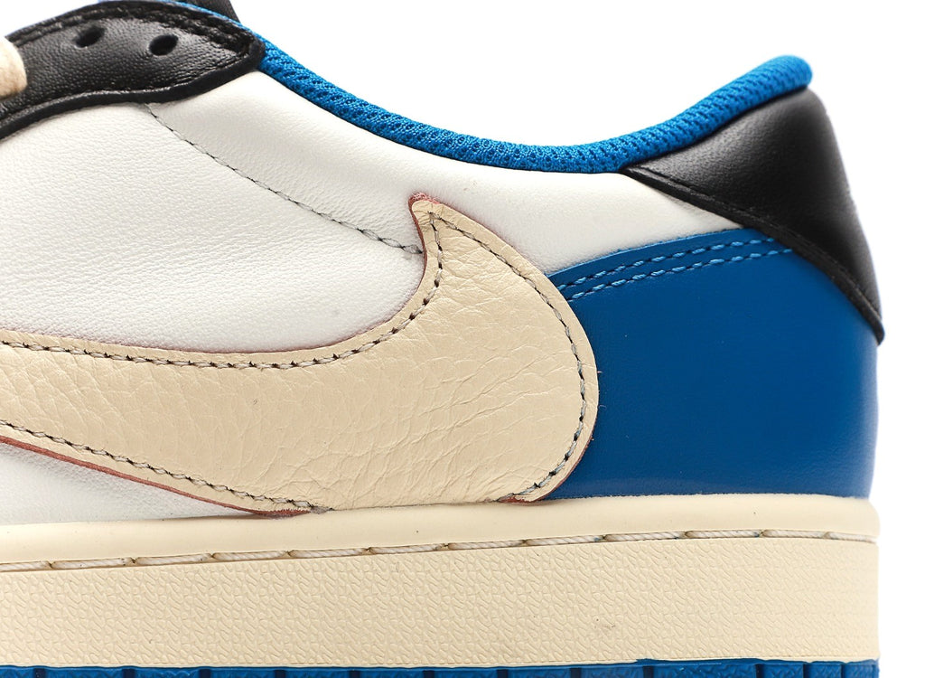 Travis Scott x Air Jordan 1 Low OG SP Fragment Design [PK GOD]