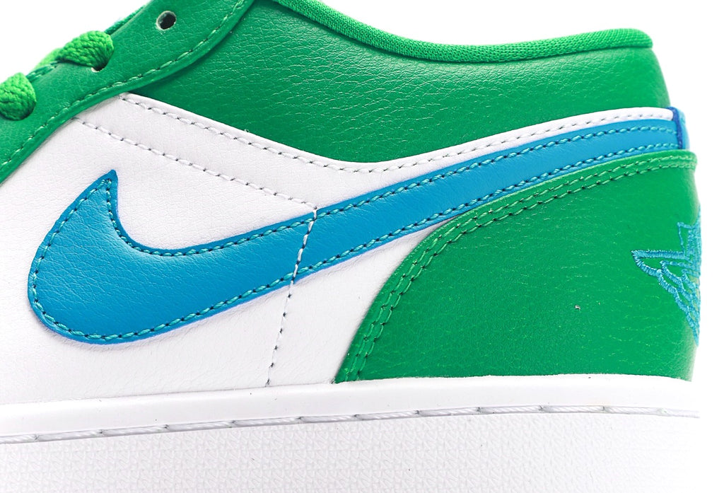 Air Jordan 1 Low Lucky Green