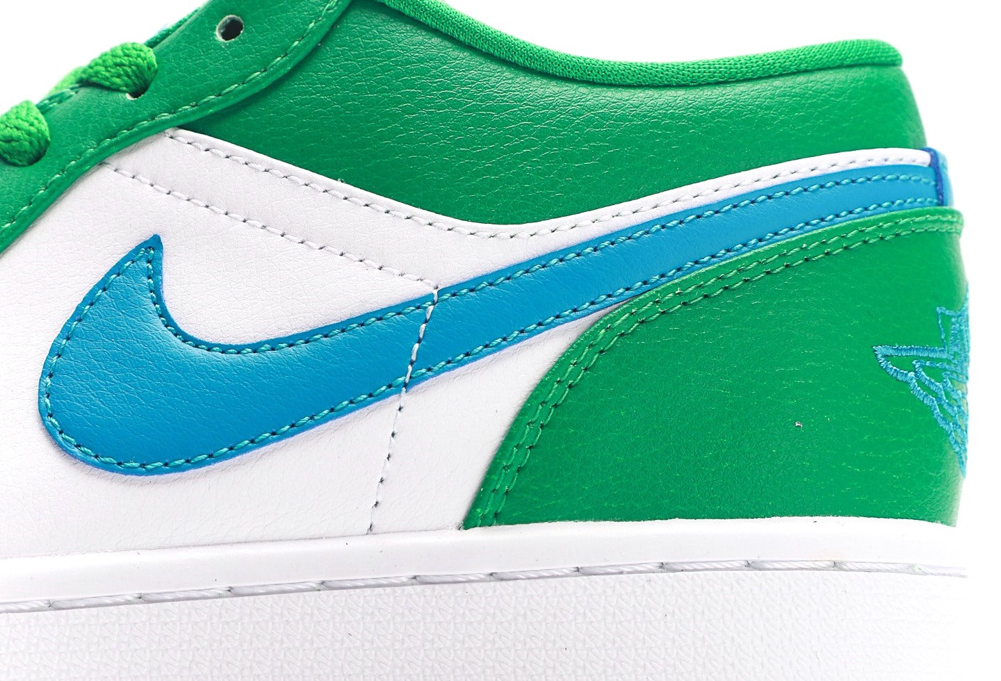 Air Jordan 1 Low Lucky Green