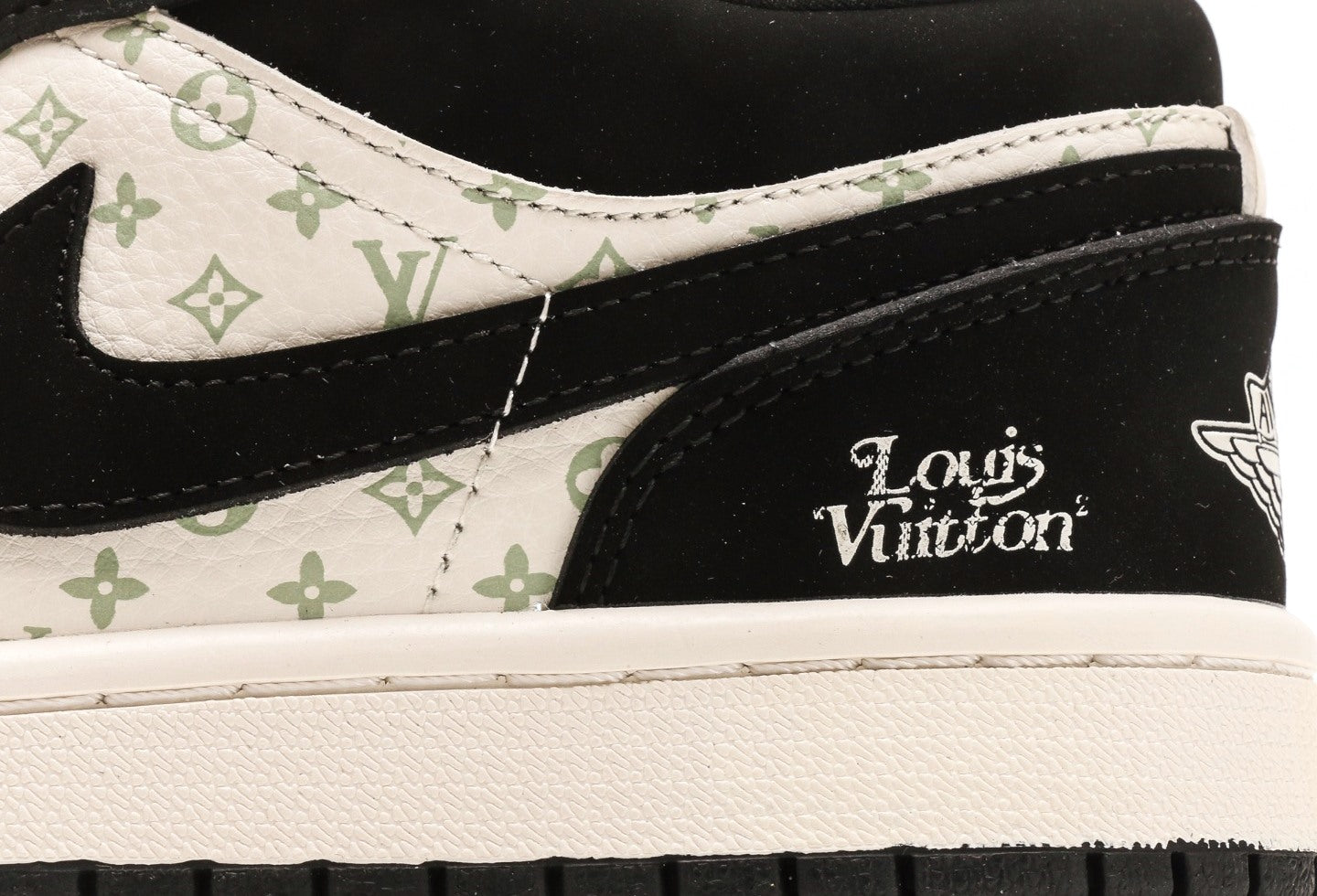 Custom Air Jordan 1 Low LV