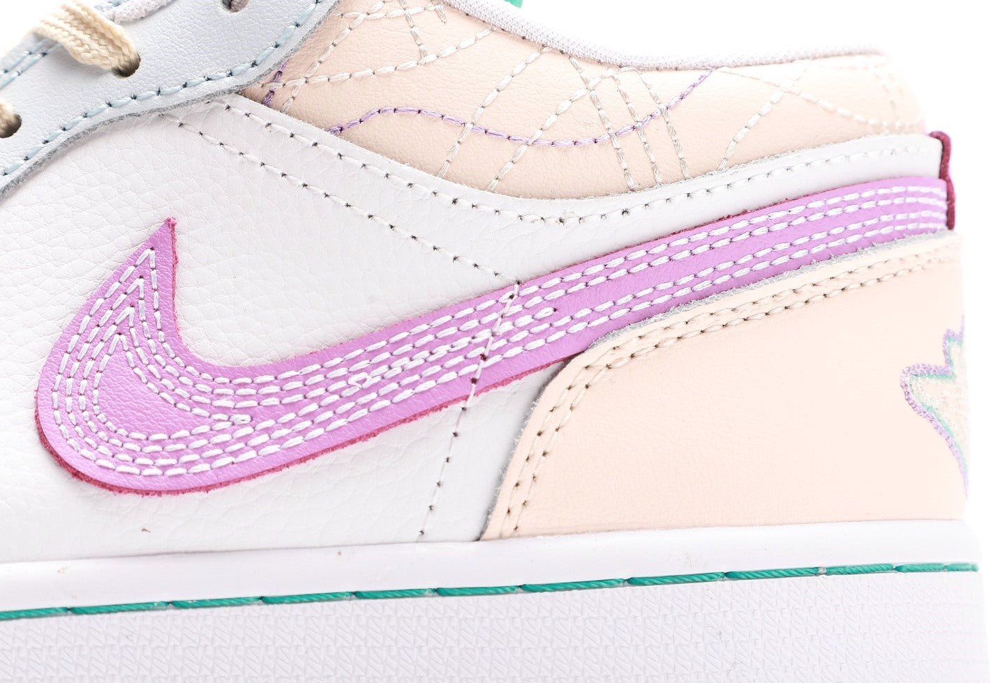 Air Jordan 1 Low Sashiko "Multi-Color"