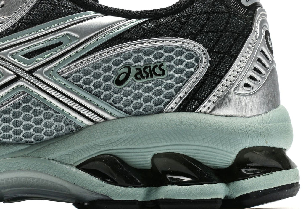 Gel Nimbus 10.1 Ocean Haze Pure Silver