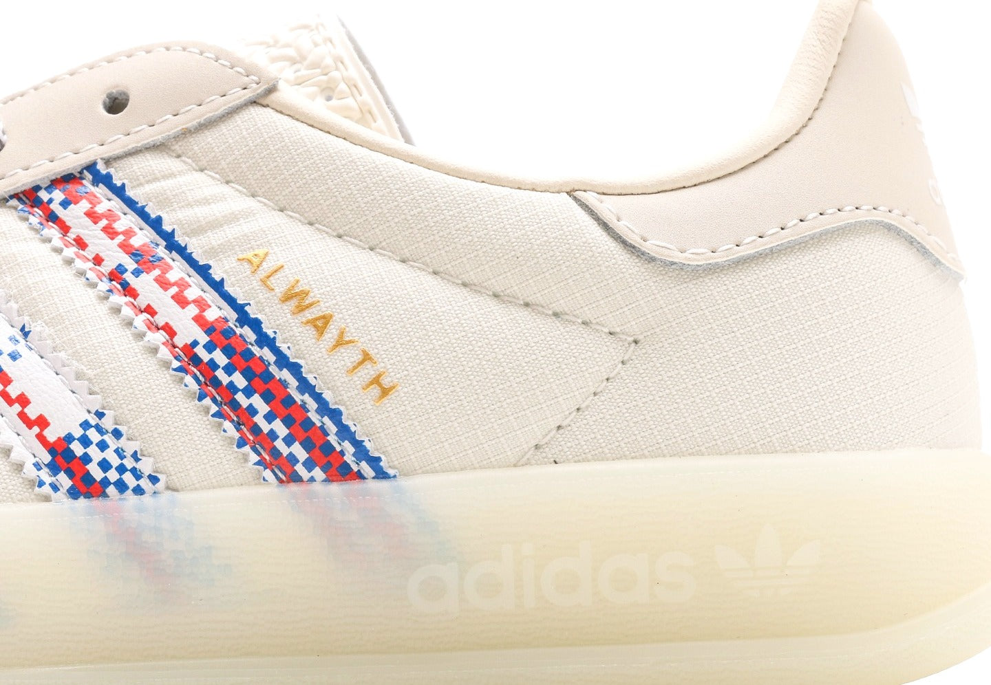 ALWAYTH x Gazelle Indoor "Laundry Bag Pack - White"