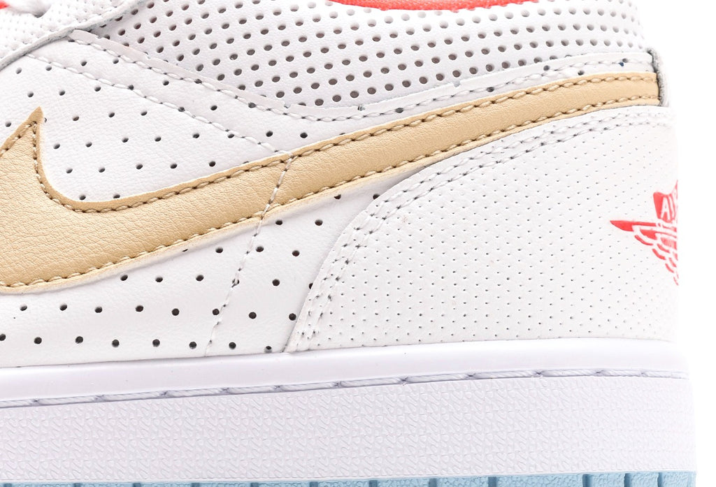 Air Jordan 1 Low SE 'White Sesame'