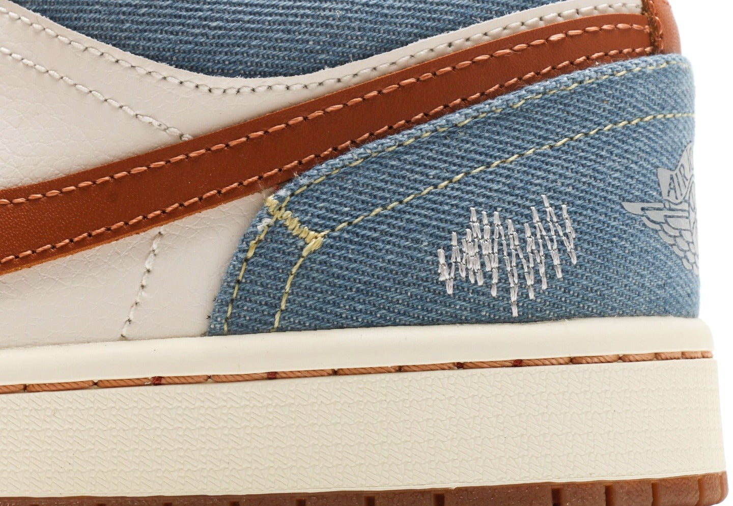 Air Jordan 1 Low "Phantom Denim"