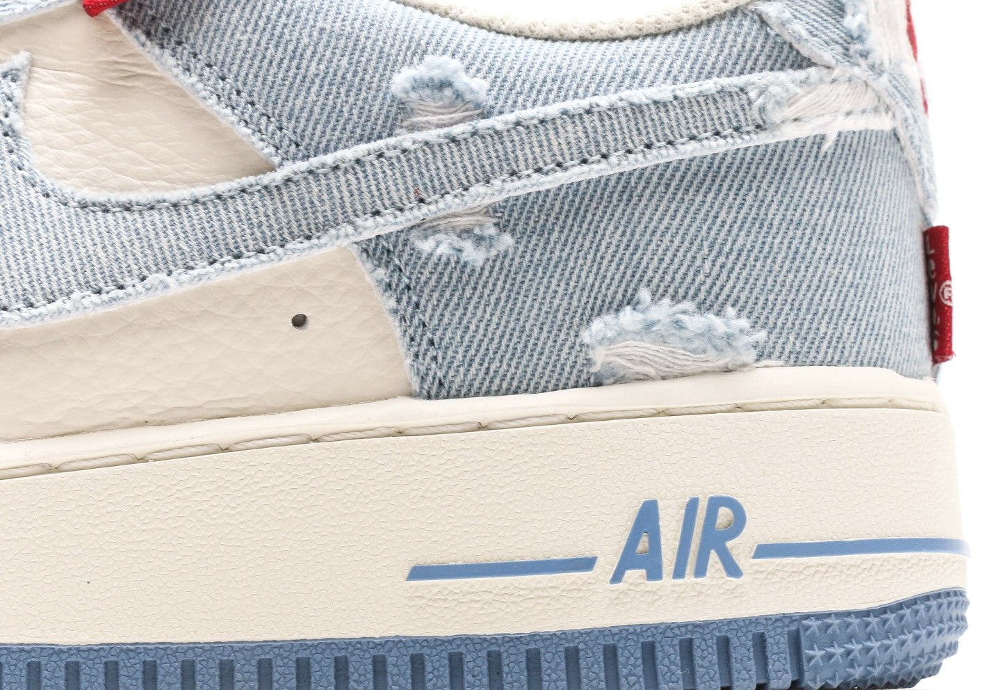 Custom Air Force 1 Low Levi's