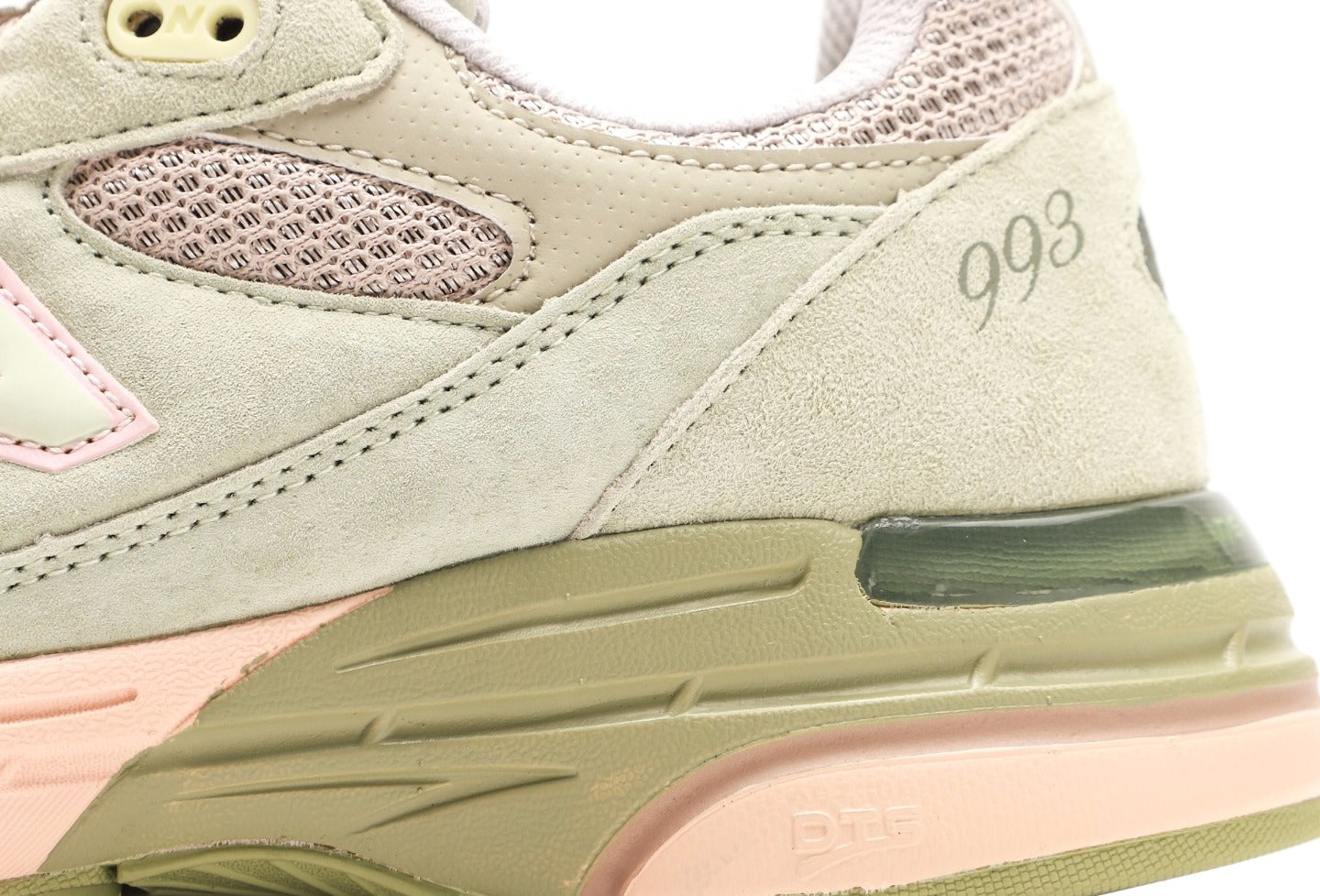 New Balance Joe Freshgoods x 993 Made in USA "Performance Art - Sage"