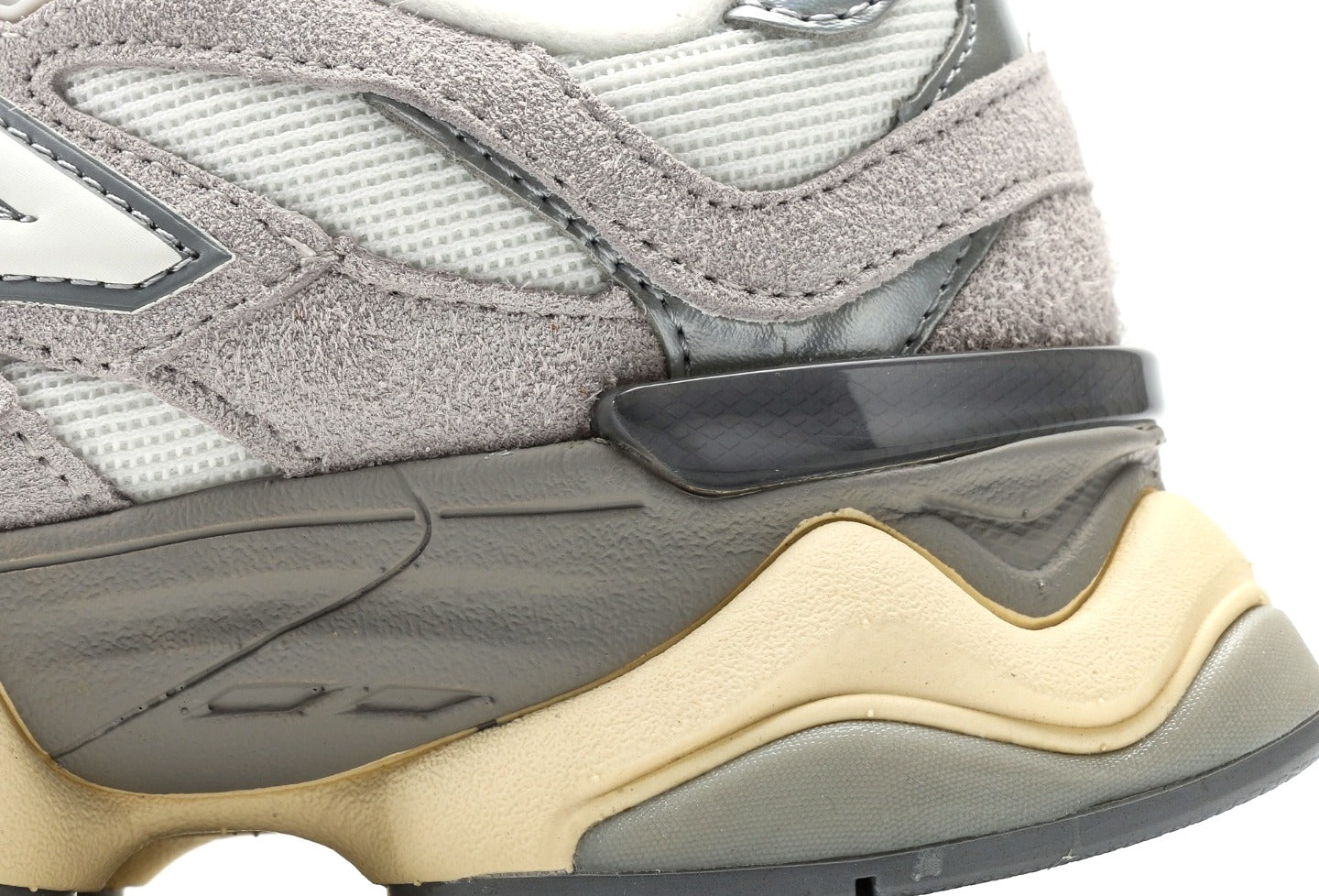 New Balance 9060 Light Grey White