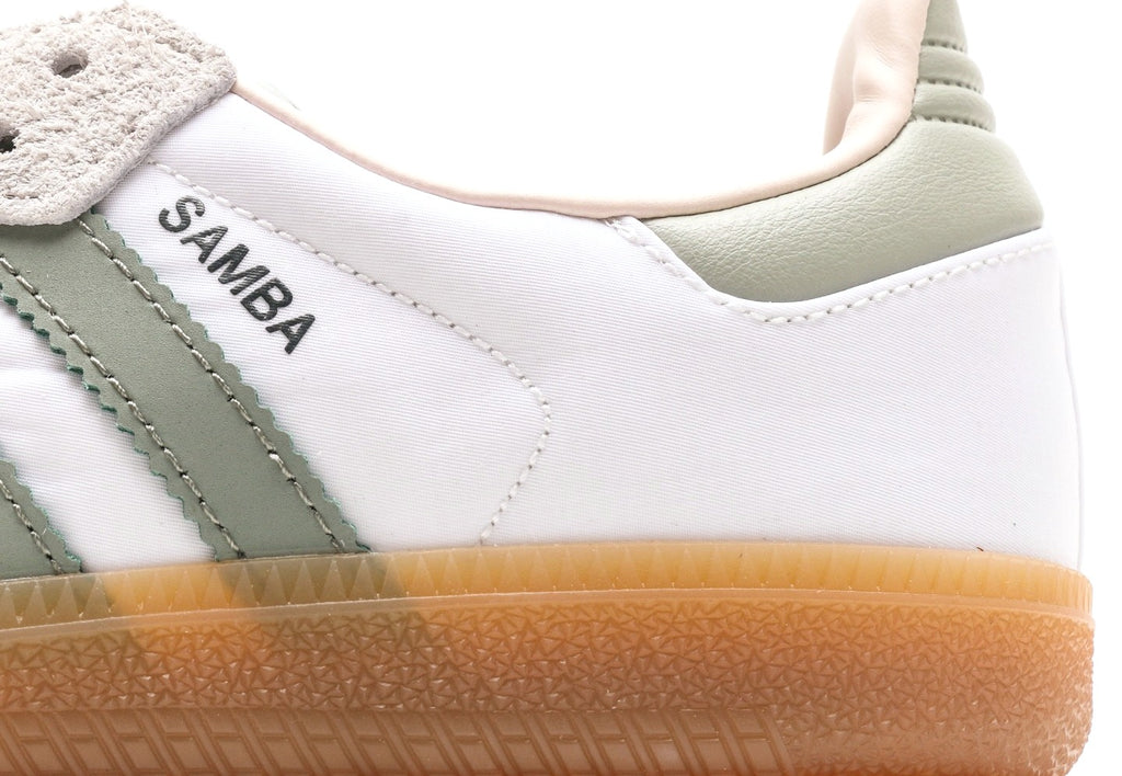 Samba OG "White Silver Green"