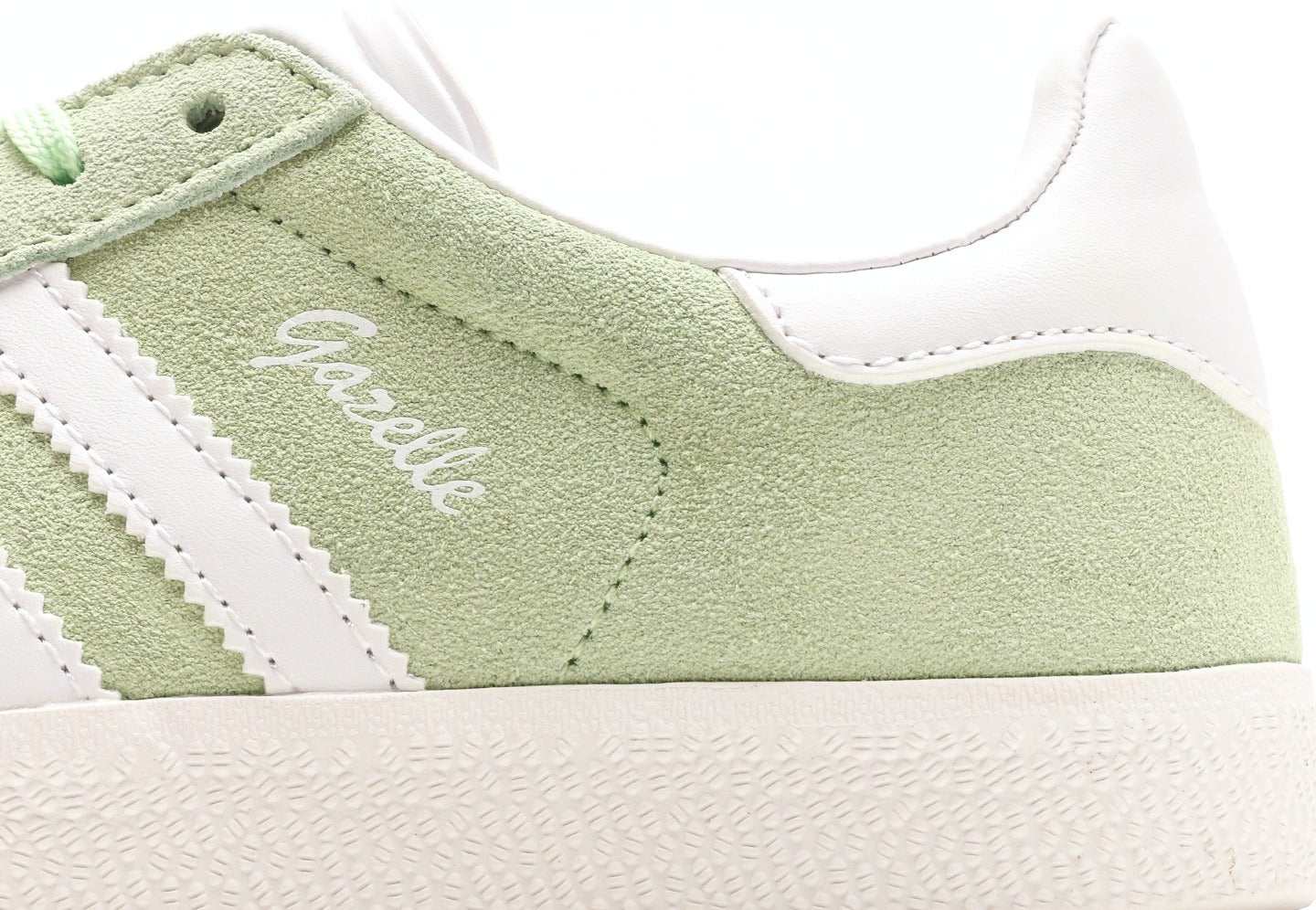 Gazelle Semi Green Spark / Cloud White
