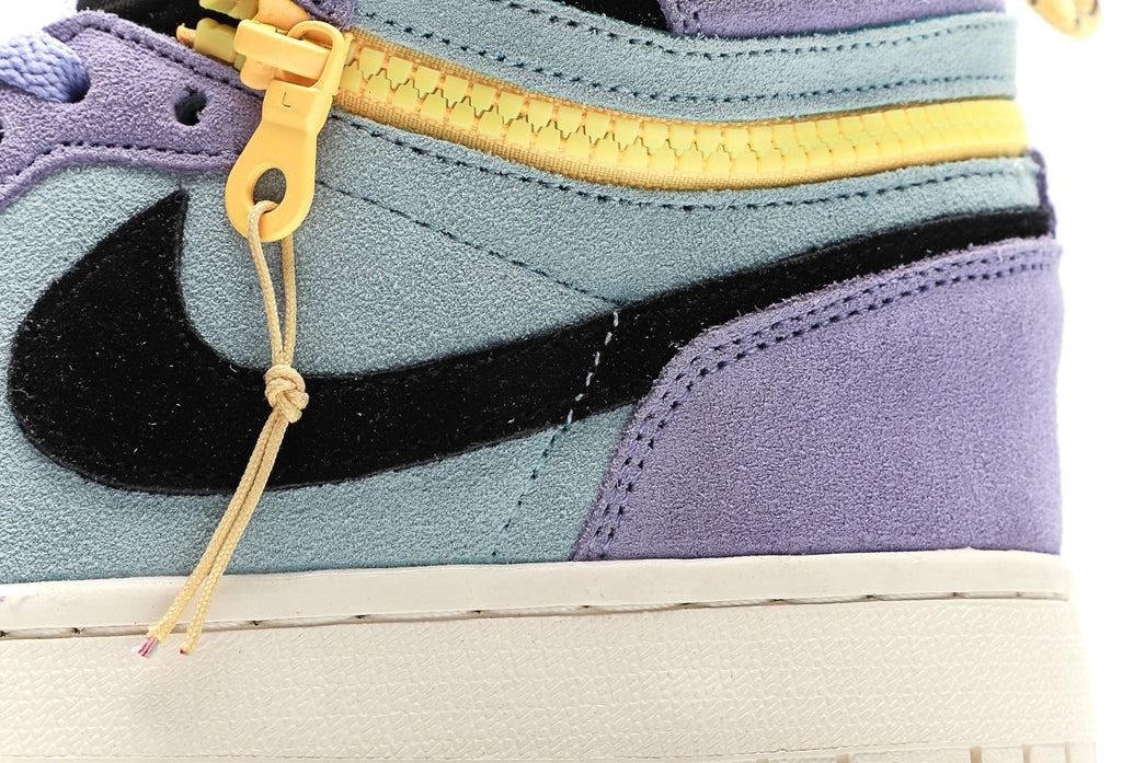 Air Jordan 1 Switch Purple Pulse
