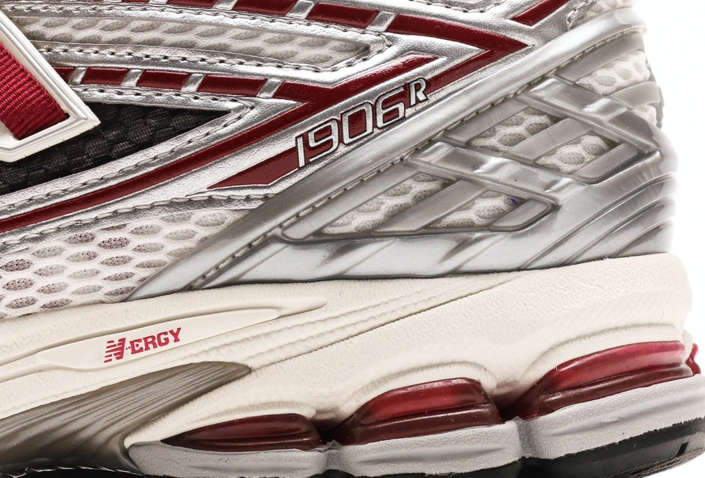 New Balance 1906R Silver Classic Crimson [PK GOD]