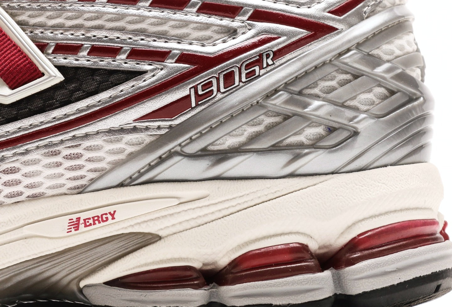 New Balance 1906R Silver Classic Crimson [PK GOD]