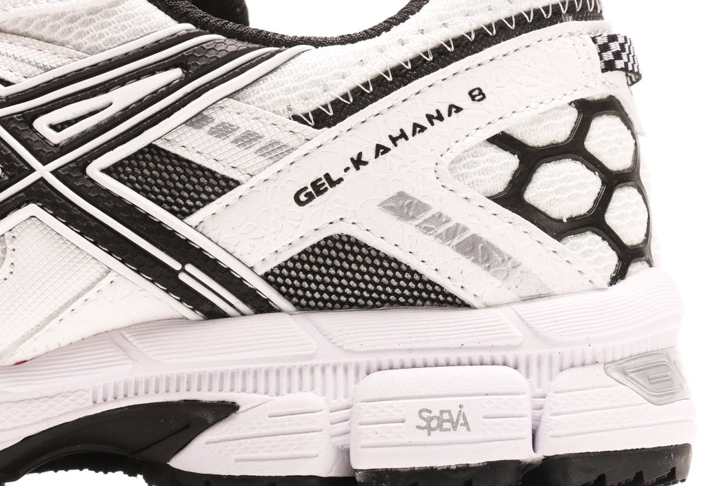 Gel-kahana 8 White Black