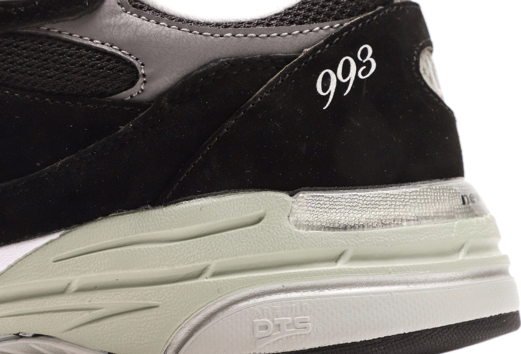 New Balance 993 Made In USA "Black Grey"