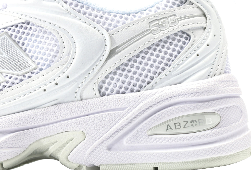 New Balance 530 Retro "White Silver"