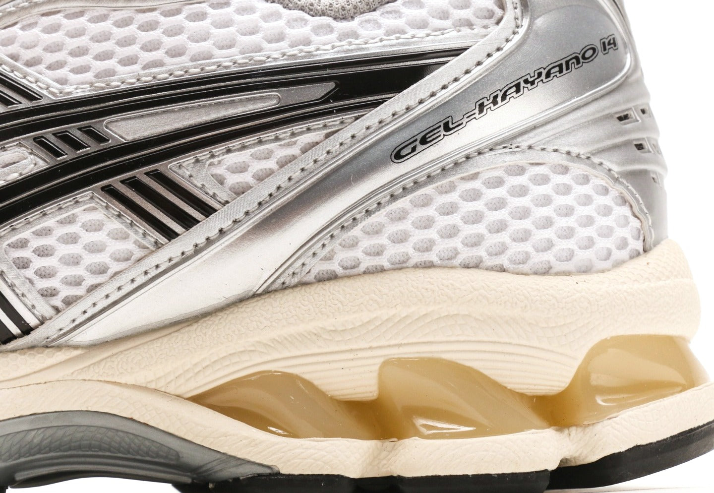 JJJJound x Gel-Kayano 14 'Silver Black'