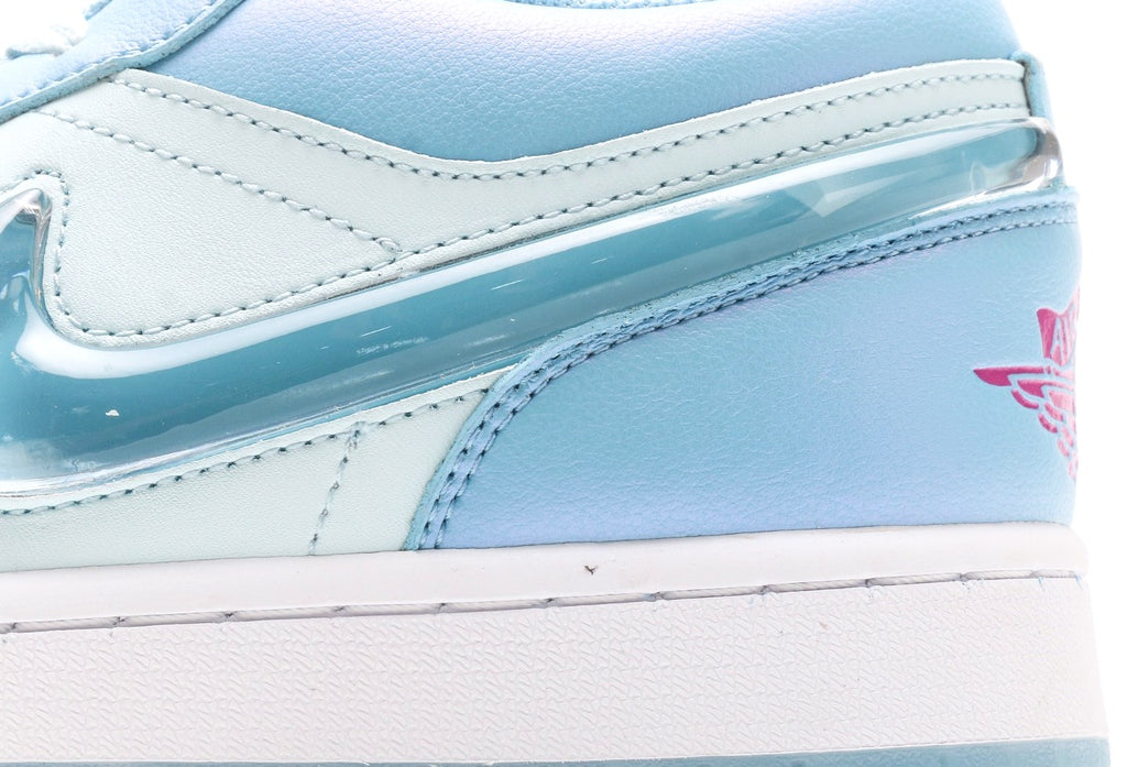 Air Jordan 1 Low GS Aquarius Blue