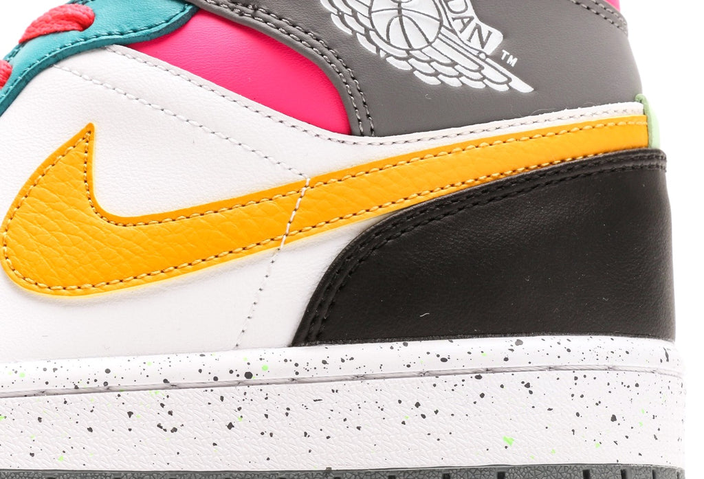 Air Jordan 1 Mid GS Multi-Color