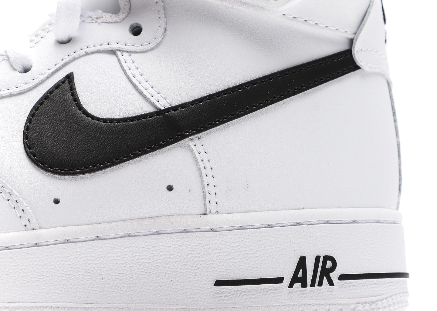 Air Force 1 High White Black