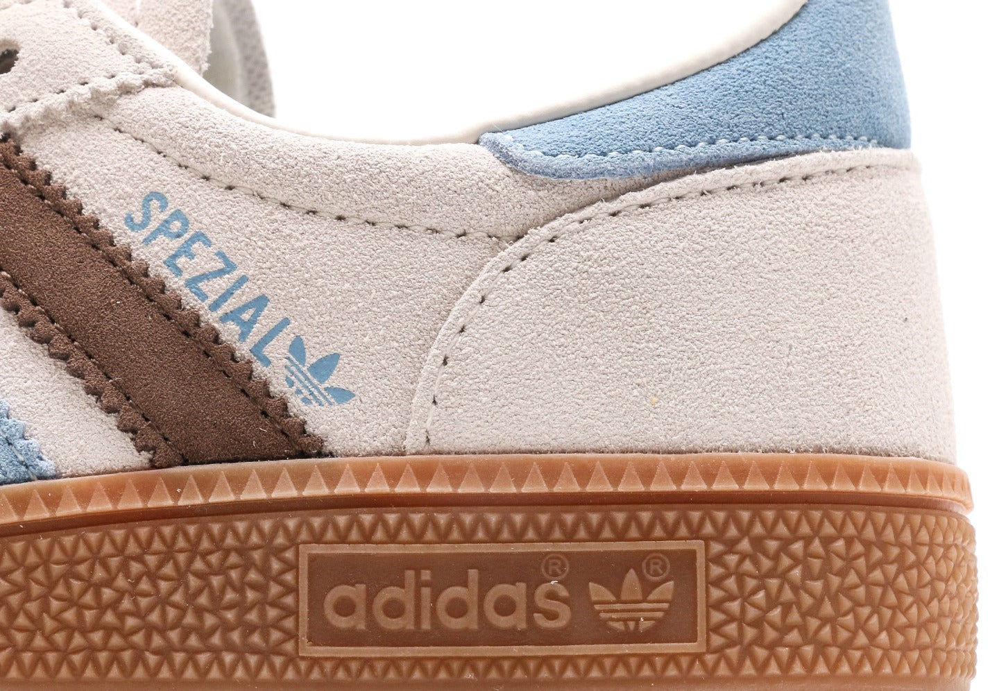 Handball Spezial "White Blue Earth Strata"