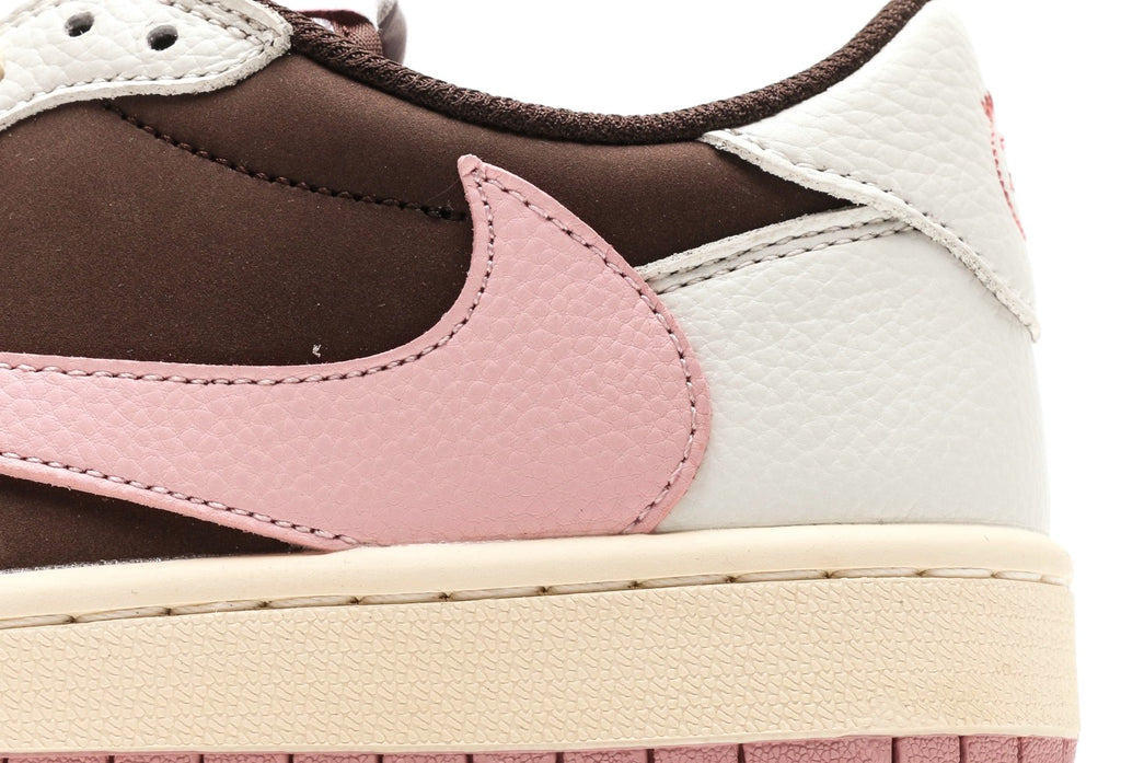 Travis Scott x Air Jordan 1 Low OG Dark Pony Pink Oxford